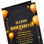 Happy Birthday Greeting Card wishes Friend, Brother, Sister, Father, Mother, Husband, Wife, Boyfriend, Girlfriend, Fiancée, Fiance, lover