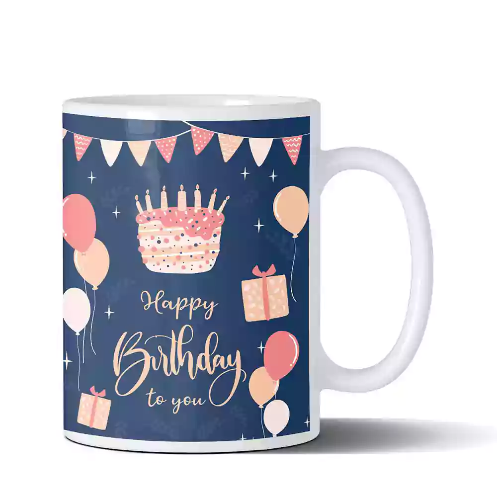Coffee Mug Happy Birthday wishes Friend Brother Sister Father Mother Husband Wife Boyfriend Girlfriend Fiancée Fiance lover